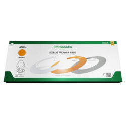 Robotinė vejapjovė medžio žiedams 60/90 cm, corten FGP6513