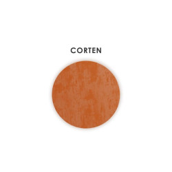 Robotinė vejapjovė medžio žiedams 60/90 cm, corten FGP6513