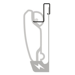 Sieninė kabykla Husqvarna Automower 305, 405X, 415X FGP4062