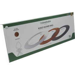 Robotinė vejapjovė medžio žiedams 90/120 cm, corten FGP6521