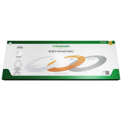 Roboto vejapjovės medžio žiedas 90/120 cm, cinkuotas FGP6523