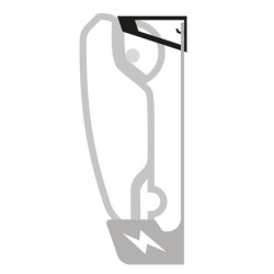 Sieninė kabykla Husqvarna Automower 320, 330x, 420, 430 ir kitiems FGP4060