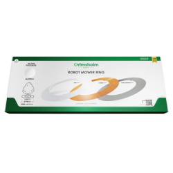 Robotinės vejapjovės medžio žiedas 60/90 cm, cinkuotas FGP6515