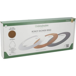 Robotinė vejapjovė medžio žiedams 30/60 cm, corten FGP6507