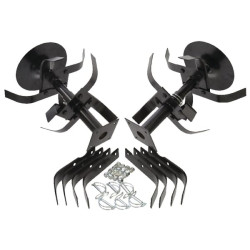 Frezavimo rinkinys, kairysis ir dešinysis RB409800KR