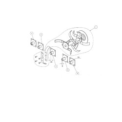 Frezavimo rinkinys, kairysis ir dešinysis RB409800KR