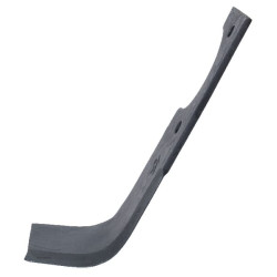 Rotovatoriaus peilis kairysis, 215x50x50mm, 5 mm storio, tinka Agria RB02011