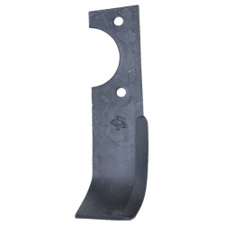 Rotovatoriaus peilis kairysis, 215x50x50mm, 5 mm storio, tinka Agria RB02011