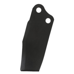 Rotovatoriaus peilis RH 210x110x80mm 6 mm storio, tinka Agromet RB01020