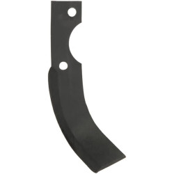 Rotovatoriaus peilis RH 215x74x40mm 5 mm storio, tinka Benassi RB125054RH