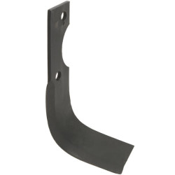 Rotovatoriaus peilis RH 215x74x40mm 5 mm storio, tinka Benassi RB125054RH