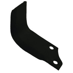 Rotovatoriaus peilis kairysis, 155x70x50mm, 5 mm storio, tinka Agria RB176790L