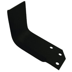 Rotovatoriaus peilis kairysis, 192x48x70mm, 6 mm storio, tinka Agria RB06039