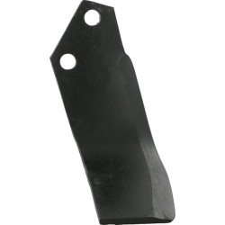 Rotovatoriaus peilis kairysis, 170x116x60mm, 6 mm storio, tinka Breviglieri RB080107