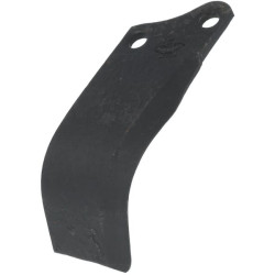 Rotovatoriaus peilis RH 135x110x50mm 5 mm storio, tinka Agria RB06624