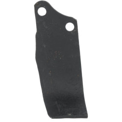 Rotovatoriaus peilis RH 135x110x50mm 5 mm storio, tinka Agria RB06624