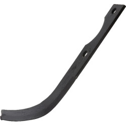 Rotovatoriaus peilis kairysis, 215x48x30mm, 4 mm storio, tinka Agria RB02013