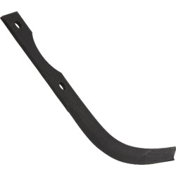 Rotovatoriaus peilis RH 198x48x30mm 4 mm storio, tinka Agria RB61612