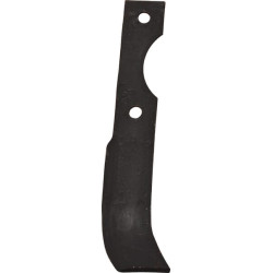 Rotovatoriaus peilis RH 198x48x30mm 4 mm storio, tinka Agria RB61612