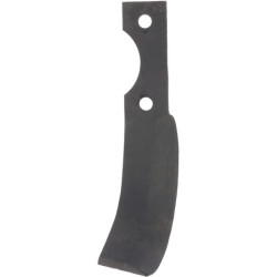 Rotovatoriaus peilis kairysis, 170x55x30mm, 6 mm storio, tinka B.C.S. RB123015LH