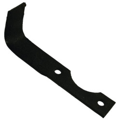 Rotovatoriaus peilis kairysis, 175x50x30mm, 4 mm storio, tinka Agria RB17548L