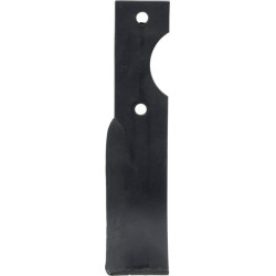 Rotovatoriaus peilis RH 195x60x40mm 5 mm storio, tinka Benassi RB125027RH