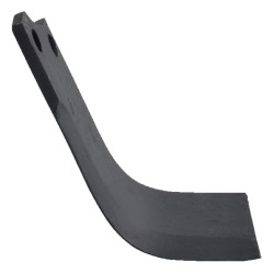 Rotovatoriaus peilis RH 138x57x50mm 6 mm storio, tinka Badalini RB03001