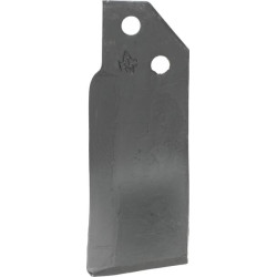 Rotovatoriaus peilis RH 145x70x50mm 6 mm storio, tinka Bertolini RB02953D