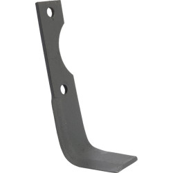 Rotovatoriaus peilis RH 160x50x30mm 4 mm storio, tinka Agria RB16548R