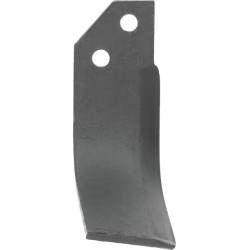 Rotovatoriaus peilis kairysis, 145x70x50mm, 6 mm storio, tinka Bertolini RB02953G