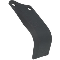 Rotovatoriaus peilis kairysis, 135x110x50mm, 5 mm storio, tinka Agria RB06623