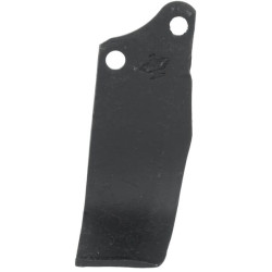 Rotovatoriaus peilis kairysis, 135x110x50mm, 5 mm storio, tinka Agria RB06623