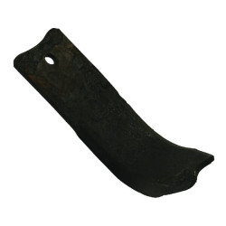 Rotovatoriaus peilis 120x35x40mm, 4 mm storio, tinka Agria RB1567