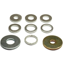 Ašmenys, 43 cm / 17 colių tiesūs, „Gator® G3™“ tiesūs, 692410ATN