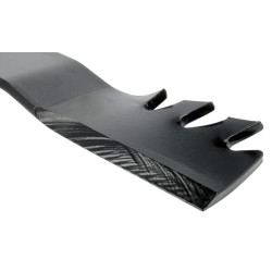 Peilio ilgis: 433x6,5 mm, apvali skylė: Ø23, tinka John Deere 2986B1PD5138