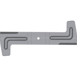 Peilio ilgis: 422 mm, apvali skylė: Ø18,3, tinka „Kubota“, gamintojas „Kramp FGP406455“.
