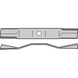 Geležtės ilgis: 425 mm, apvali skylė: Ø16, tinka Bolens/Woods FGP405719