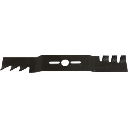 Mulčiavimo peilis, ilgis 451 mm, apvali skylė Ø25,4, gamintojas „Kramp FGP408023“.