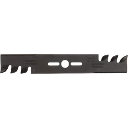 Mulčiavimo peilis, ilgis 425 mm, apvali skylė Ø25,4, gamintojas „Kramp FGP408017“.