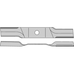 Peilio ilgis: 400 mm, apvali skylė: Ø21,5, tinka Murray by Kramp FGP011164