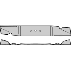Peilio ilgis: 415 mm, apvali skylė: Ø10,3, tinka MTD by Kramp FGP011278