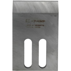 Medienos smulkintuvo peilis 124x192x18 WCB341758