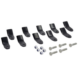 Smūginio pjovimo peilių komplektas CTX (10 vnt. / su varžtais) 0002010473