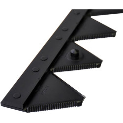 Peilio pusė, ilga, 5,00 m, MS Herder 95710037