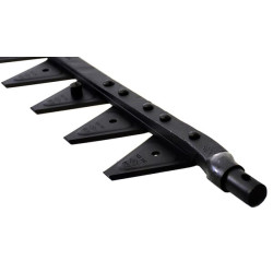 Viršutinis peilis 3,10 m, 44 sekcijos, Bidux 2625110