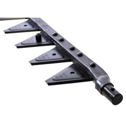 Viršutinis peilis 1,90 m, 27 sekcijos, Bidux 2626130