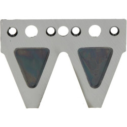 Dviguba sekcija, 7 skylių 22101003S