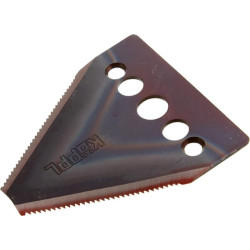 Nuleistas DIN80 žoliapjovės peilis 2050103602