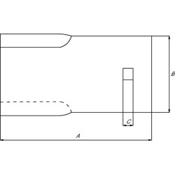 Sūpuojamų antgalių rinkinys ETMC85
