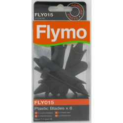 Ašmenų antgaliai (6x) PVC MC 30 512755790